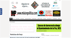 Desktop Screenshot of misionpolitica.com
