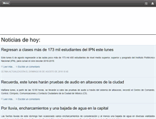Tablet Screenshot of misionpolitica.com